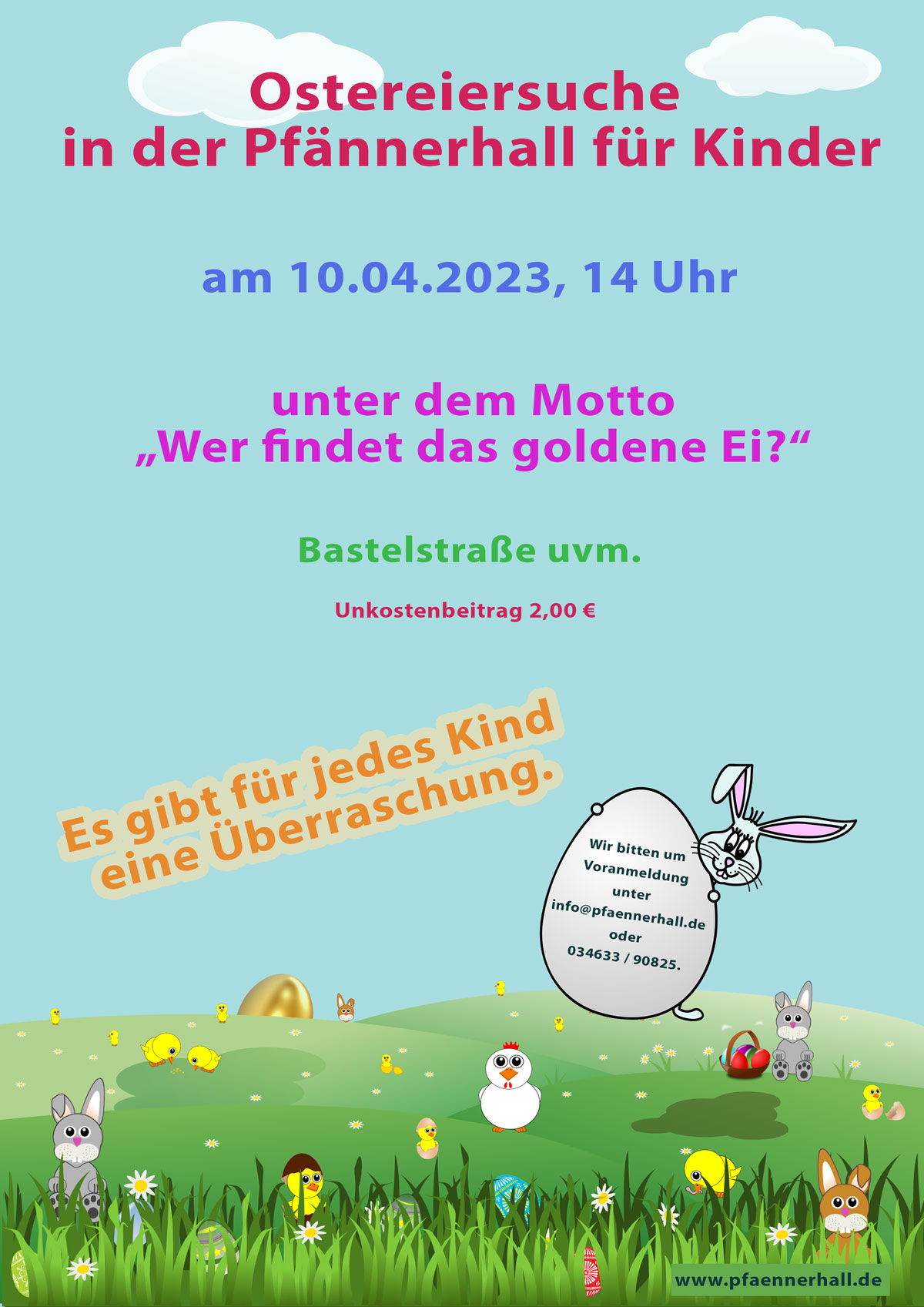 eiersuche fuer kinder