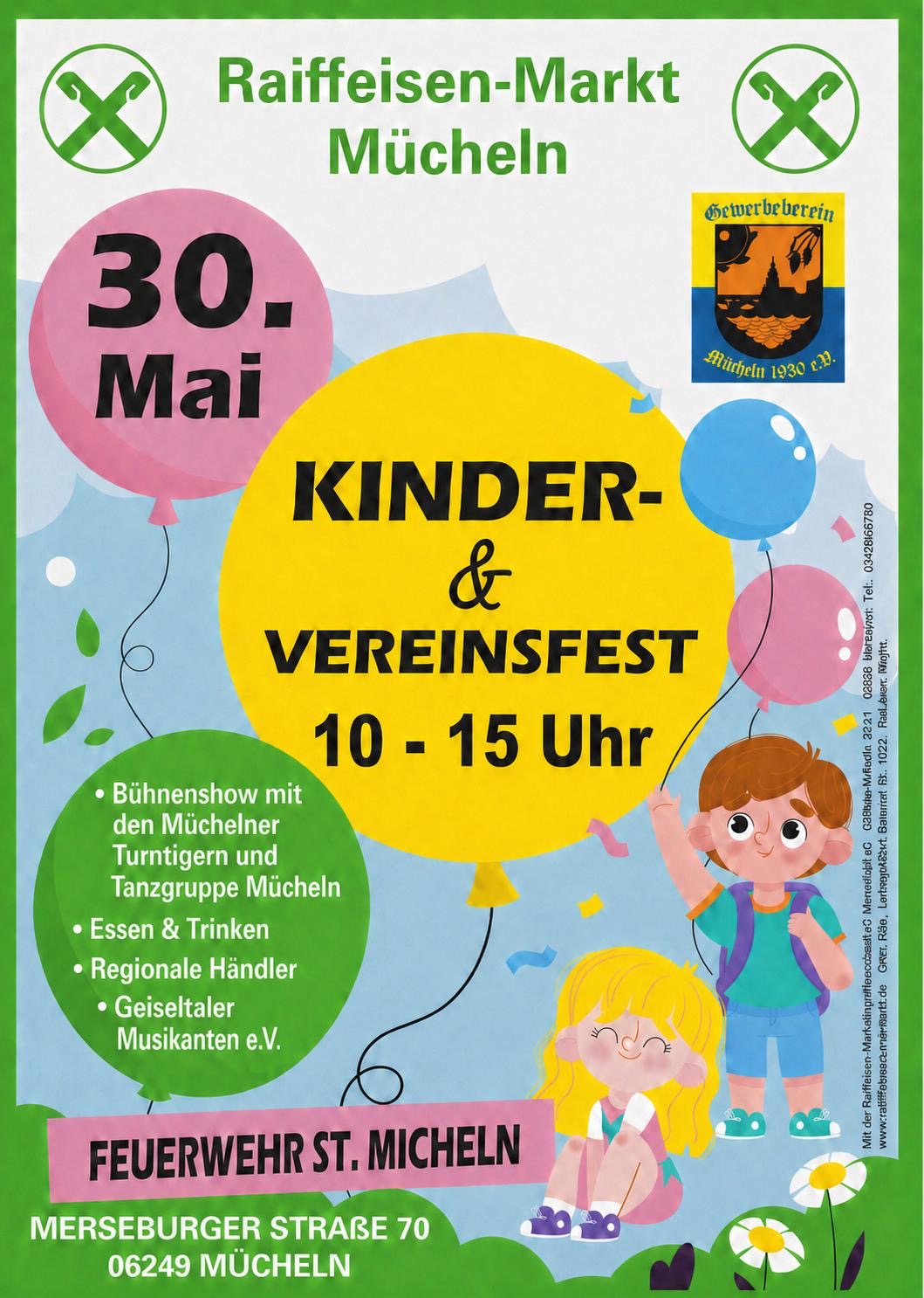 Kinderfest RMM 2026
