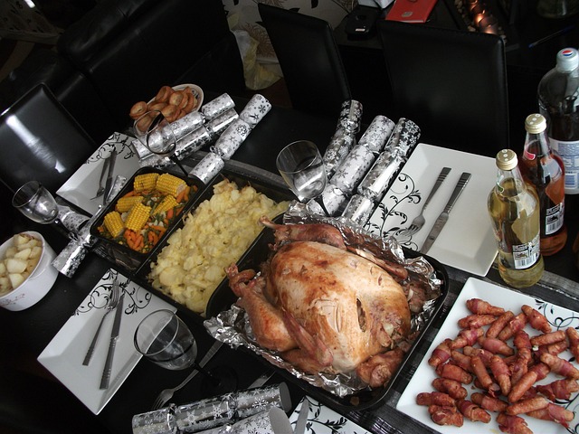 christmas dinner