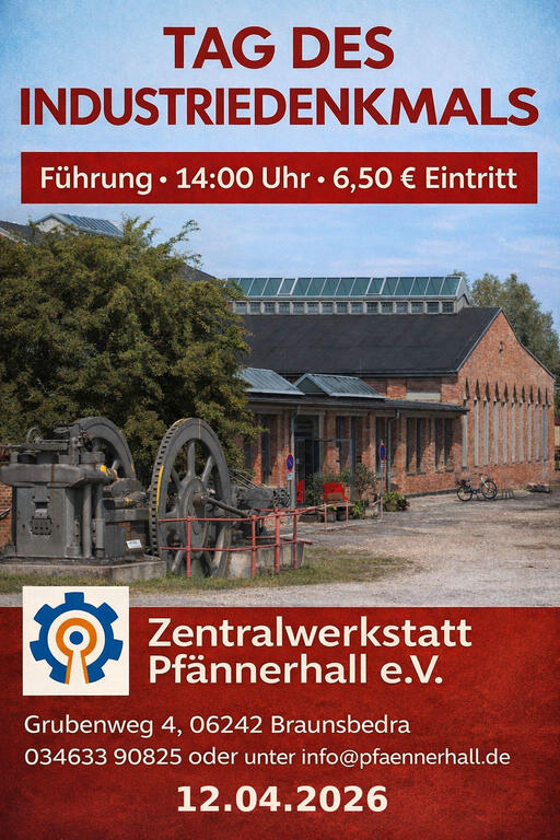 Tag des Industriedenkmals klein