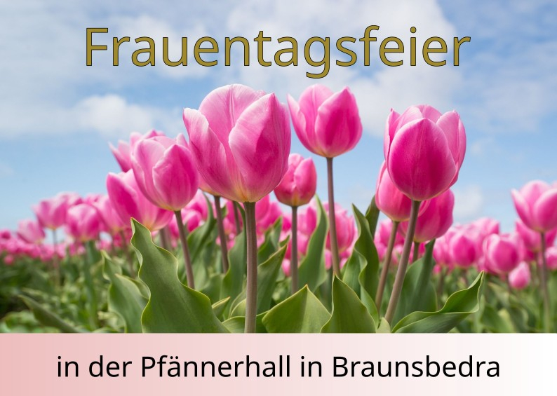Frauentagsfeier